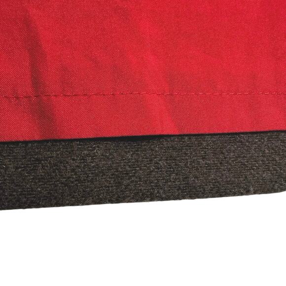 LOFT Striped Wool Blend Wrap Mini Skirt Pink Multi Size 4 Preppy Career Work - Picture 4 of 7